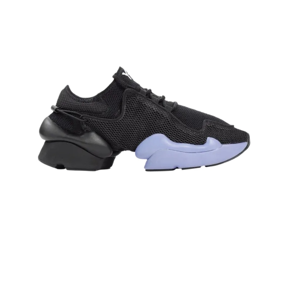 Y-3 Ren 'Black Purple' Sneakers